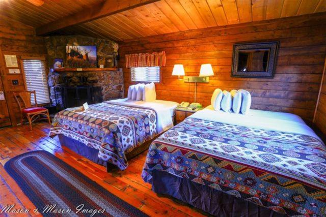 High Country Lodge And Cabins 파고사스프링스 외부 사진